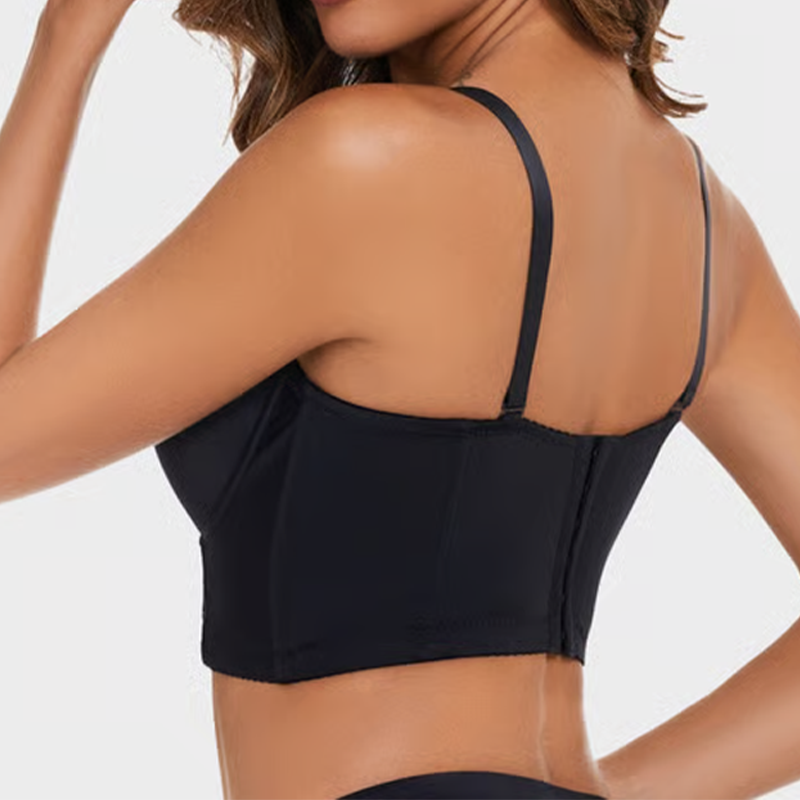 🌞🔥Limited Sale 50% OFF🔥Women’s Low Back Detachable Strap Bra