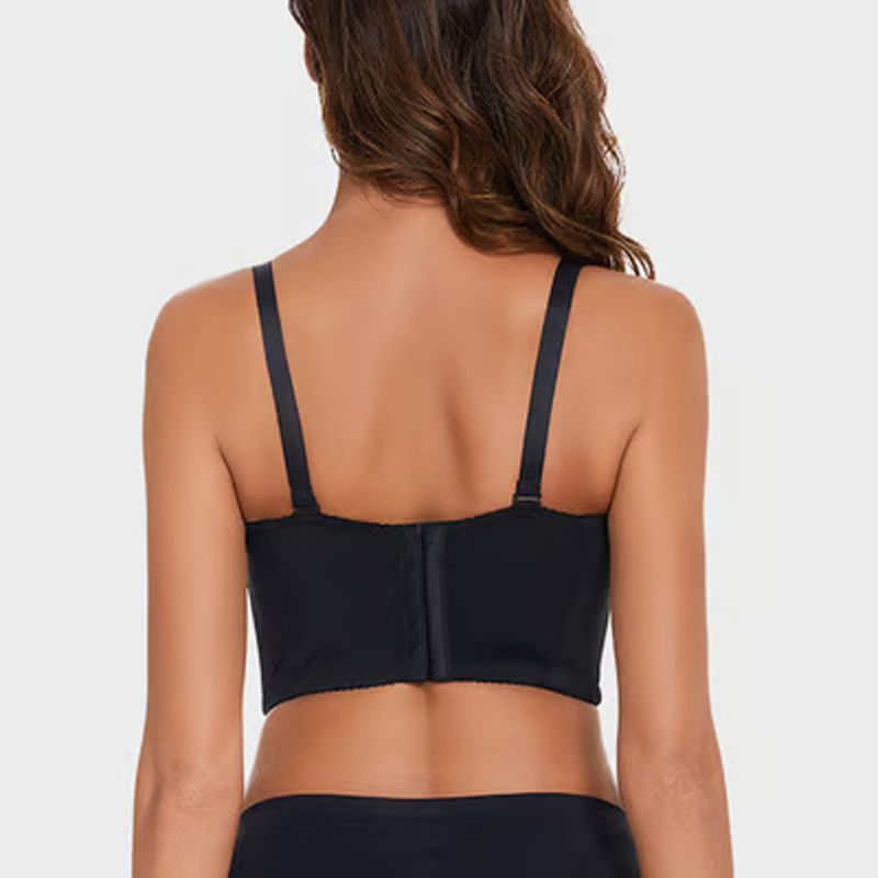 🌞🔥Limited Sale 50% OFF🔥Women’s Low Back Detachable Strap Bra