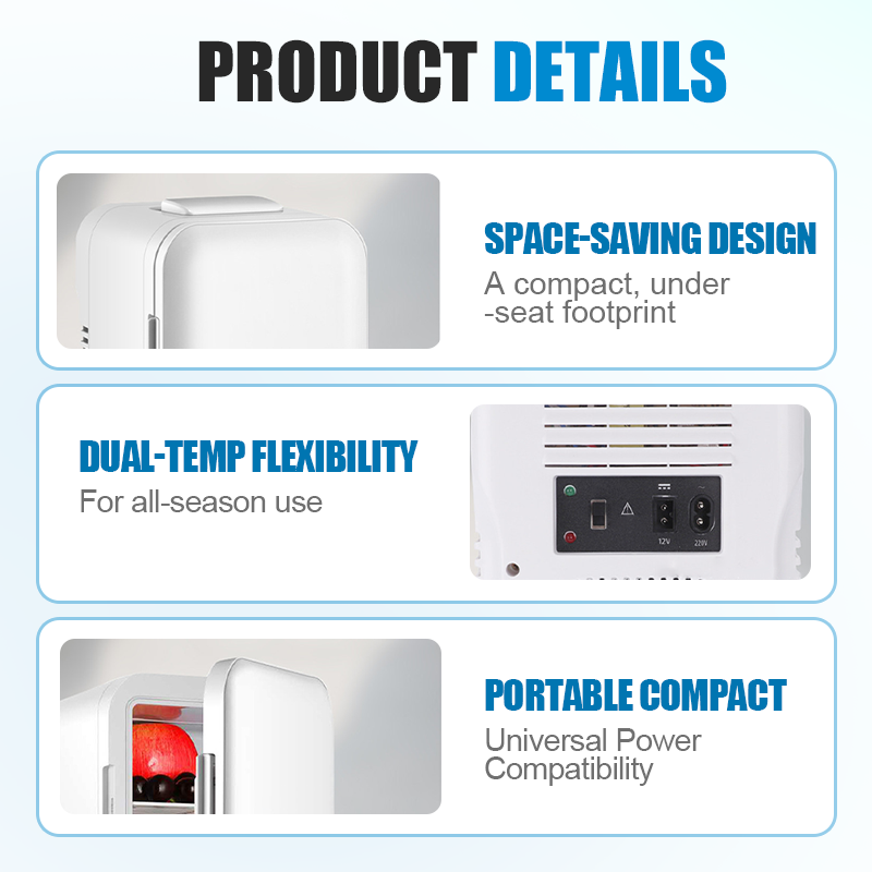 ❄️🔥 4L mini car refrigerator is online!