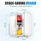 ❄️🔥 4L mini car refrigerator is online!