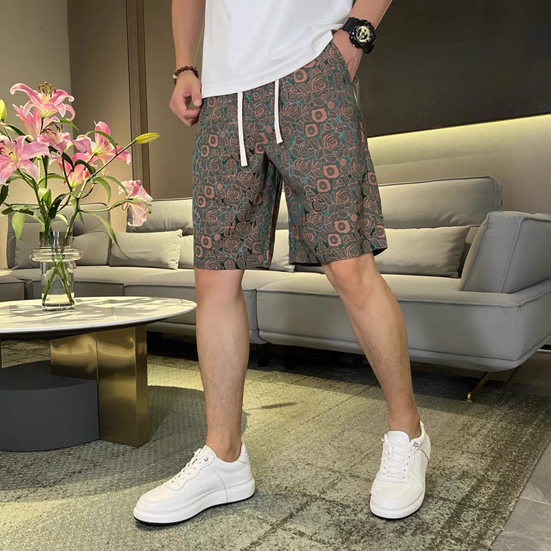 🔥Summer Hot Sale🔥Men's Fashion Fast Drying Cooling Shorts