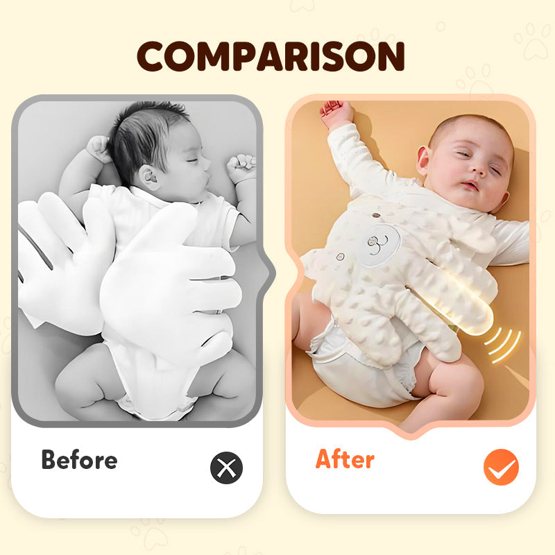 👼💤HOT SALE 50% OFF🛌 Smart Soothing Baby Sleep Palm