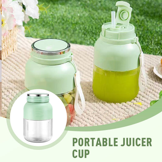 🍉Multifunctional🍊 Large-Capacity Wireless Portable Juicer Cup🍑🍌