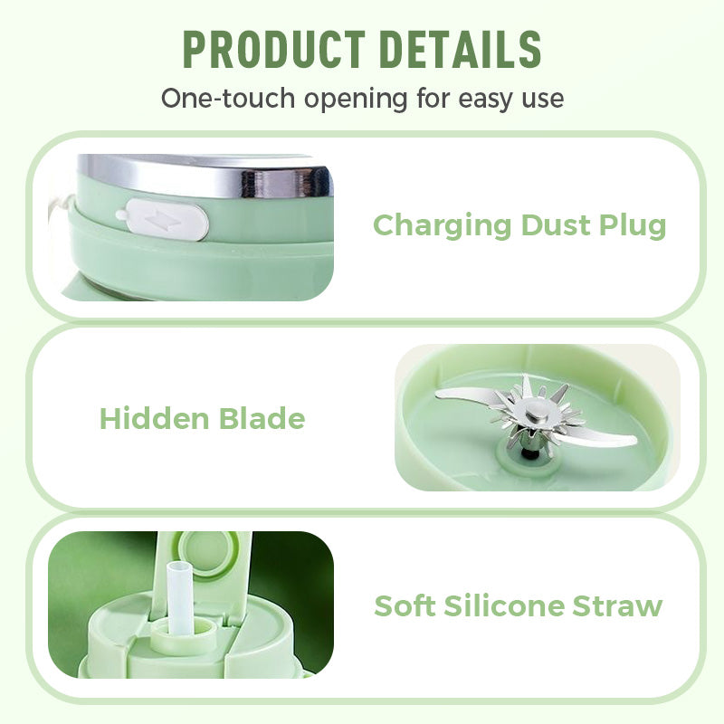 🍉Multifunctional🍊 Large-Capacity Wireless Portable Juicer Cup🍑🍌
