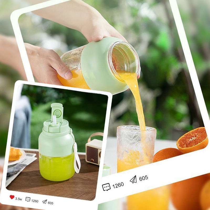 🍉Multifunctional🍊 Large-Capacity Wireless Portable Juicer Cup🍑🍌