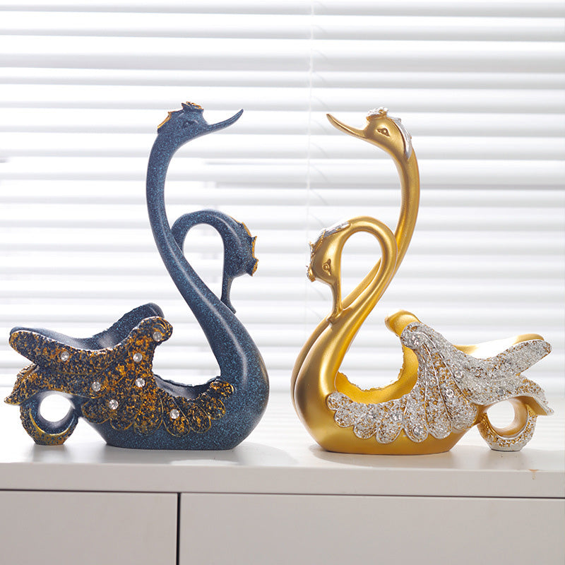 🦢🔥2025 Hot Sale🔥Swan Wine Bottle Holder Rack