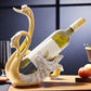 🦢🔥2025 Hot Sale🔥Swan Wine Bottle Holder Rack