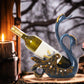 🦢🔥2025 Hot Sale🔥Swan Wine Bottle Holder Rack