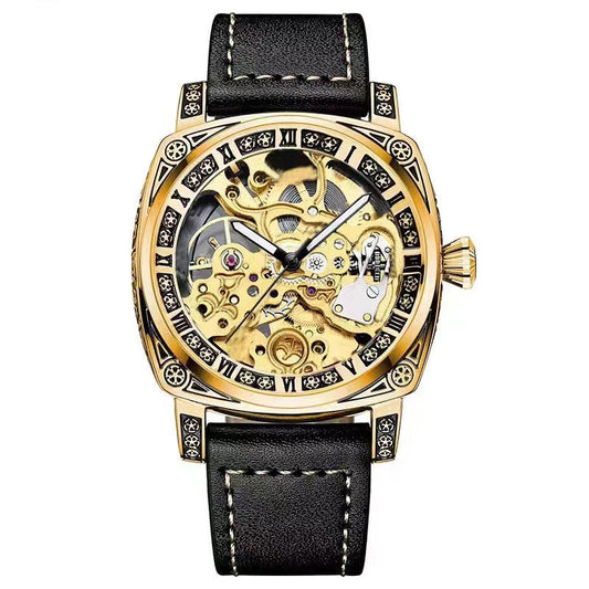 💥Hot Sale 50% Discount⌚A multifunctional engraved mechanical watch