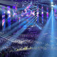🎉🎆 One unit tops three! 3 in 1 LED Stage Lights Shocking on line