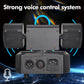 🎉🎆 One unit tops three! 3 in 1 LED Stage Lights Shocking on line