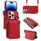 Portable Phone Case with Card Slots for iPhone Series