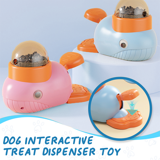 Toys for furry kids🐾Dog Interactive Treat Dispenser Toy