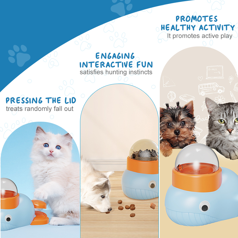 Toys for furry kids🐾Dog Interactive Treat Dispenser Toy