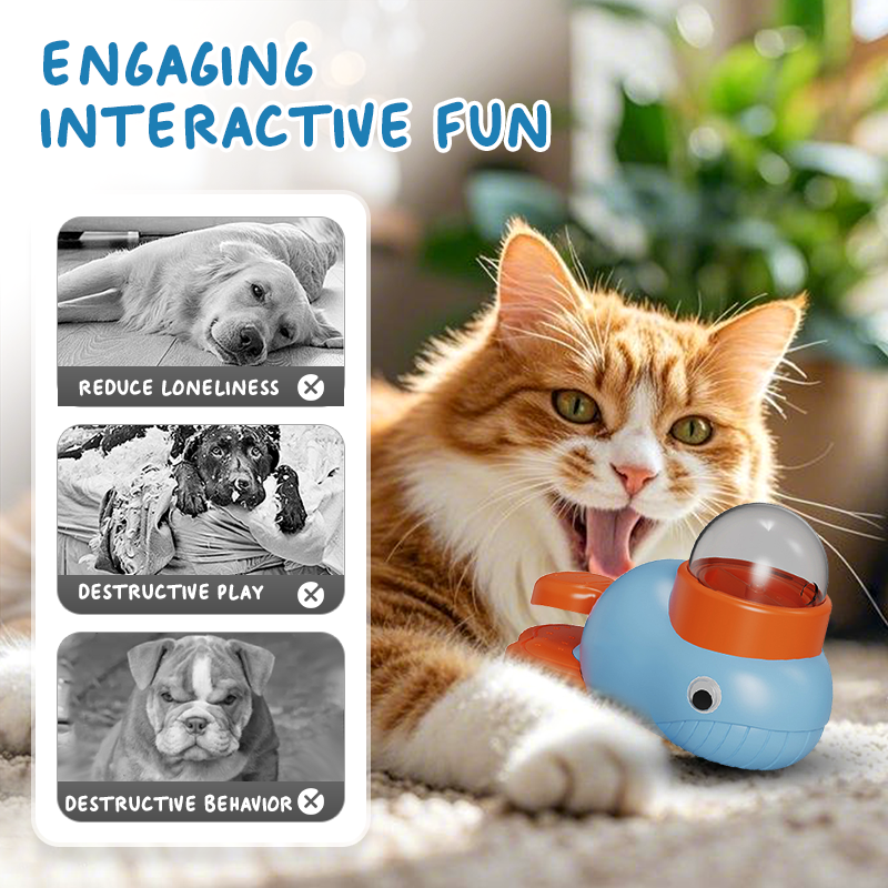 Toys for furry kids🐾Dog Interactive Treat Dispenser Toy