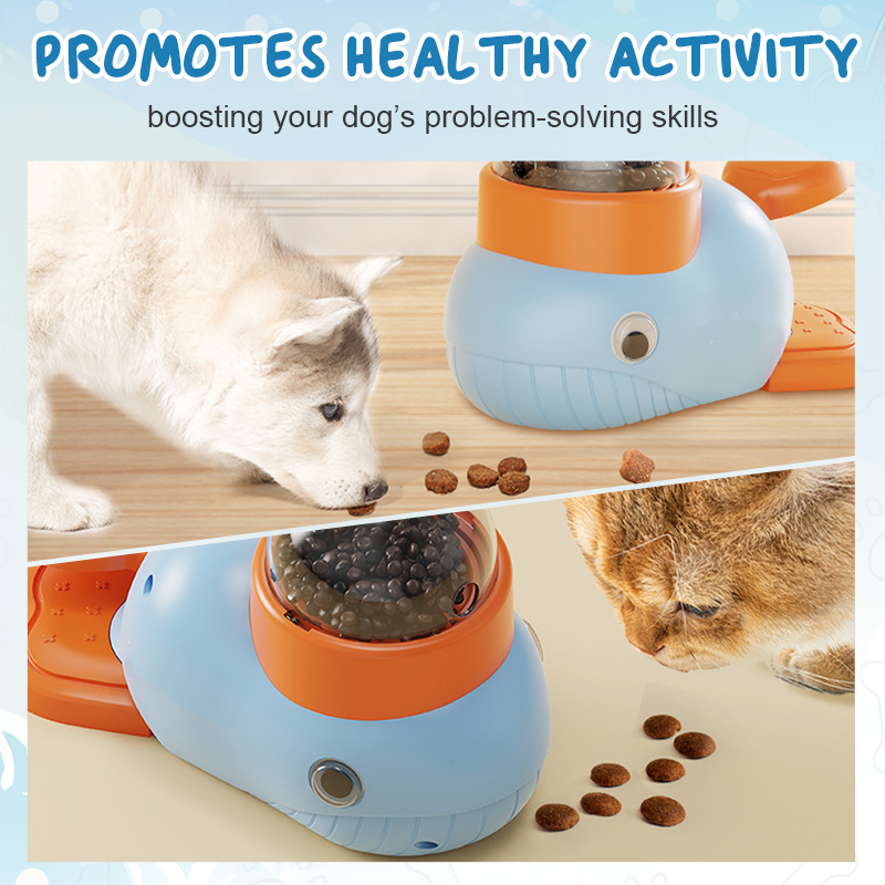 Toys for furry kids🐾Dog Interactive Treat Dispenser Toy