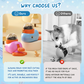 Toys for furry kids🐾Dog Interactive Treat Dispenser Toy