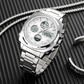 💎Men’s Analog Digital Steel Watch with Alarm