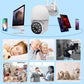 🏠🛡️Waterproof wireless smart security camera - Factory sale with 60% discount🔥