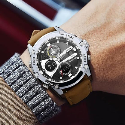 🌟Men's Multifunction Waterproof Luminous Watch