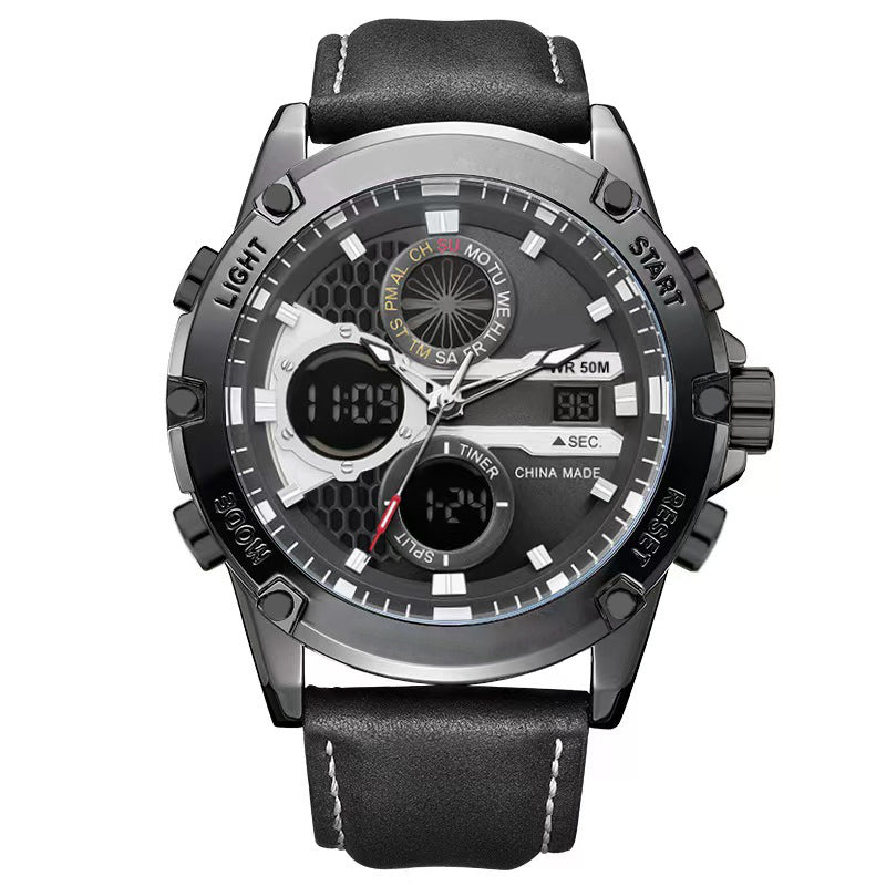 🌟Men's Multifunction Waterproof Luminous Watch