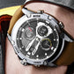 🌟Men's Multifunction Waterproof Luminous Watch