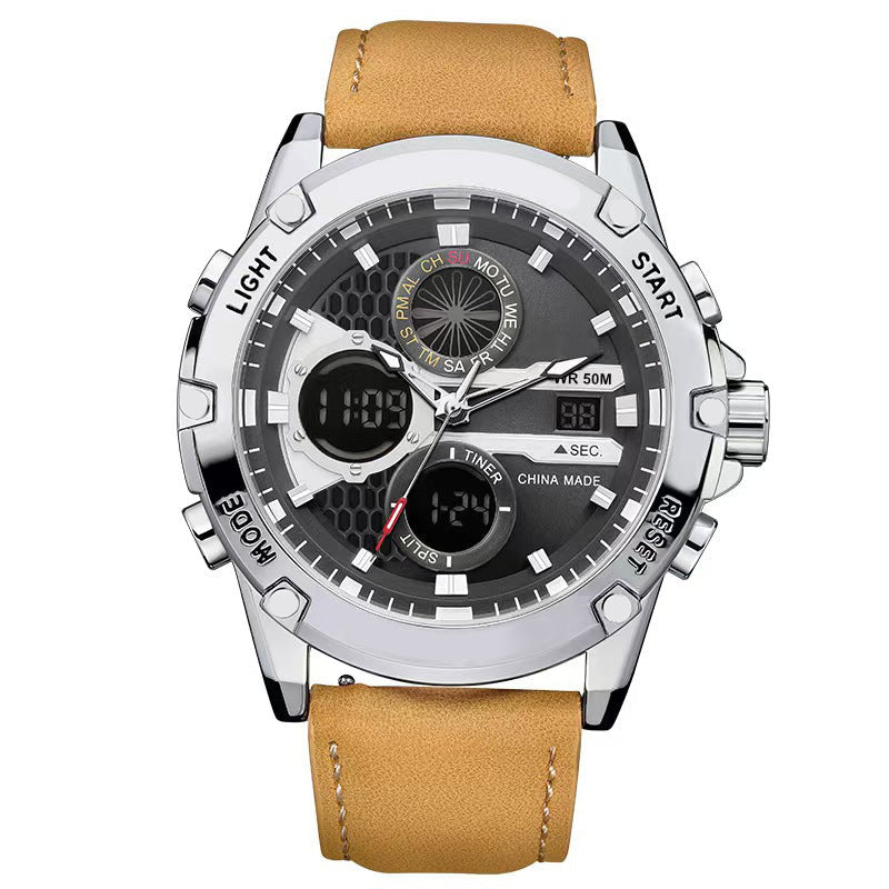 🌟Men's Multifunction Waterproof Luminous Watch