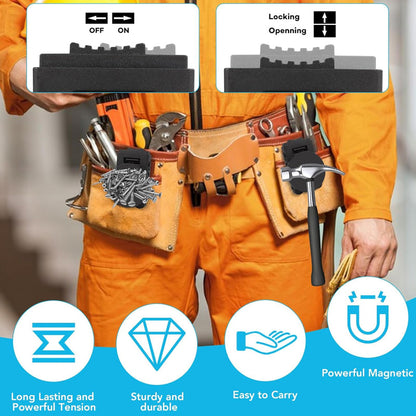 🎁Last Day Buy 2 Get 1 Free⏳Strong Magnetic Tool Belt Clip
