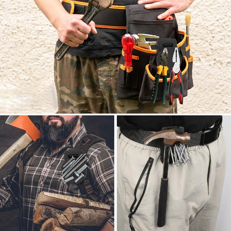 🎁Last Day Buy 2 Get 1 Free⏳Strong Magnetic Tool Belt Clip