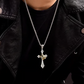 🎁Buy 1 Get 1 Free🔥✝️Vintage Crown Cross Necklace