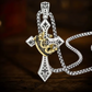 🎁Buy 1 Get 1 Free🔥✝️Vintage Crown Cross Necklace