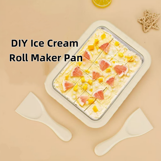 ❄️Summer Ice Cold Battle💥DIY Ice Cream Roll Maker Pan