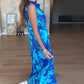 💕Hot Sale 50% OFF💕Women’s Fashion Print Sleeveless Maxi Dress👗