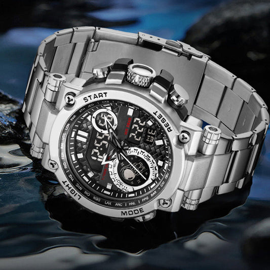 Men’s Multi-purpose Stylish Digital Quartz Watch