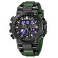Men’s Multi-purpose Stylish Digital Quartz Watch