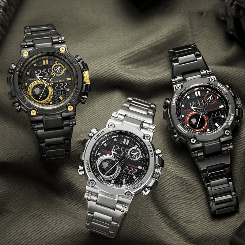Men’s Multi-purpose Stylish Digital Quartz Watch