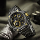 Men’s Multi-purpose Stylish Digital Quartz Watch