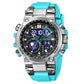 Men’s Multi-purpose Stylish Digital Quartz Watch