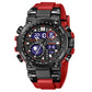 Men’s Multi-purpose Stylish Digital Quartz Watch