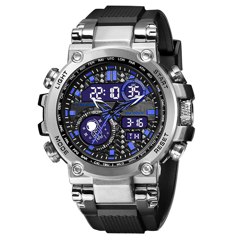 Men’s Multi-purpose Stylish Digital Quartz Watch