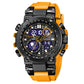 Men’s Multi-purpose Stylish Digital Quartz Watch