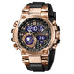 Men’s Multi-purpose Stylish Digital Quartz Watch