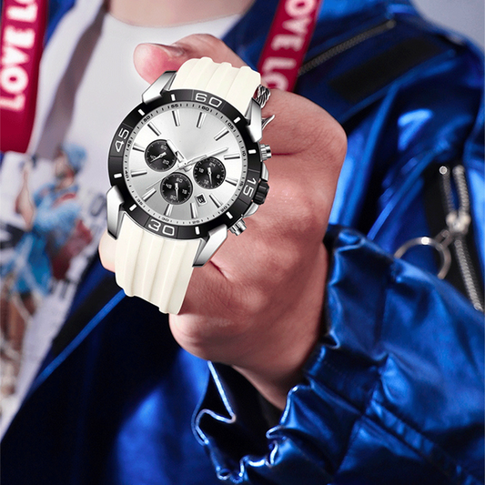 🔥Men’s Waterproof Analog Sports Watch