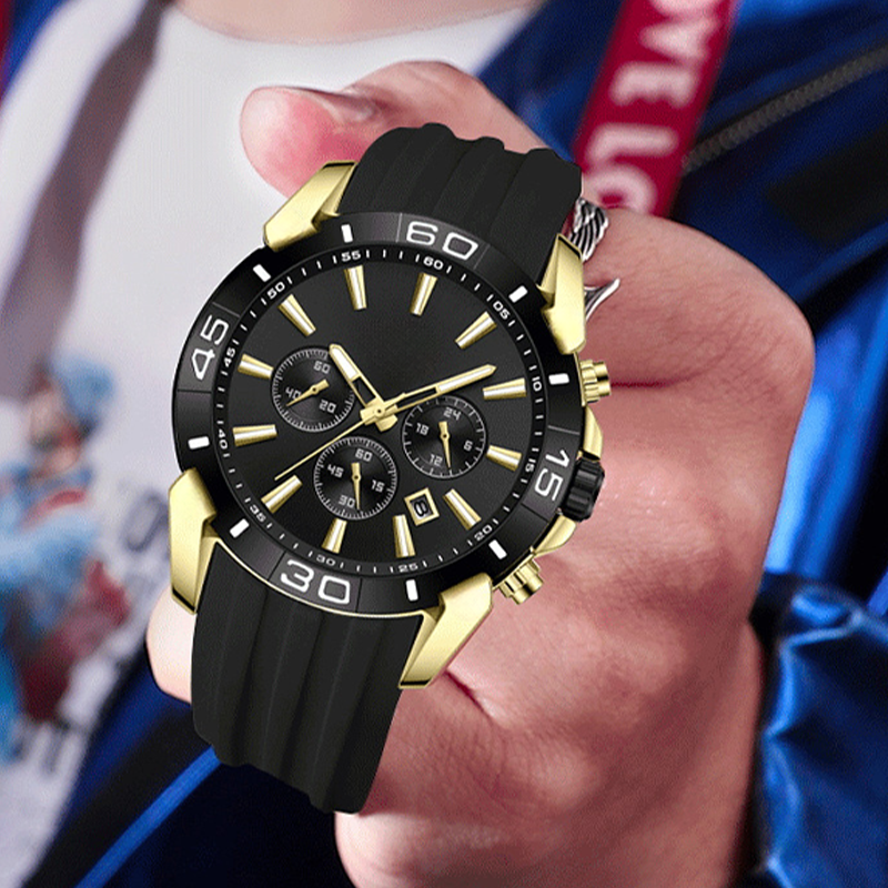 🔥Men’s Waterproof Analog Sports Watch