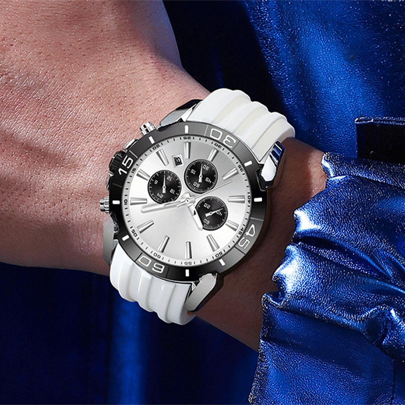 🔥Men’s Waterproof Analog Sports Watch