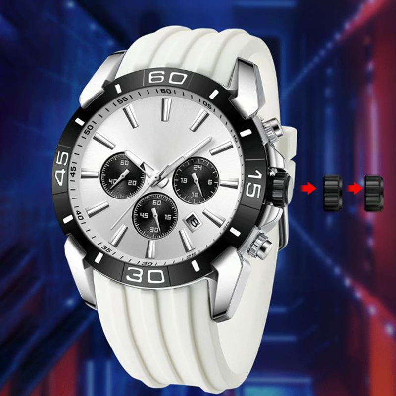 🔥Men’s Waterproof Analog Sports Watch