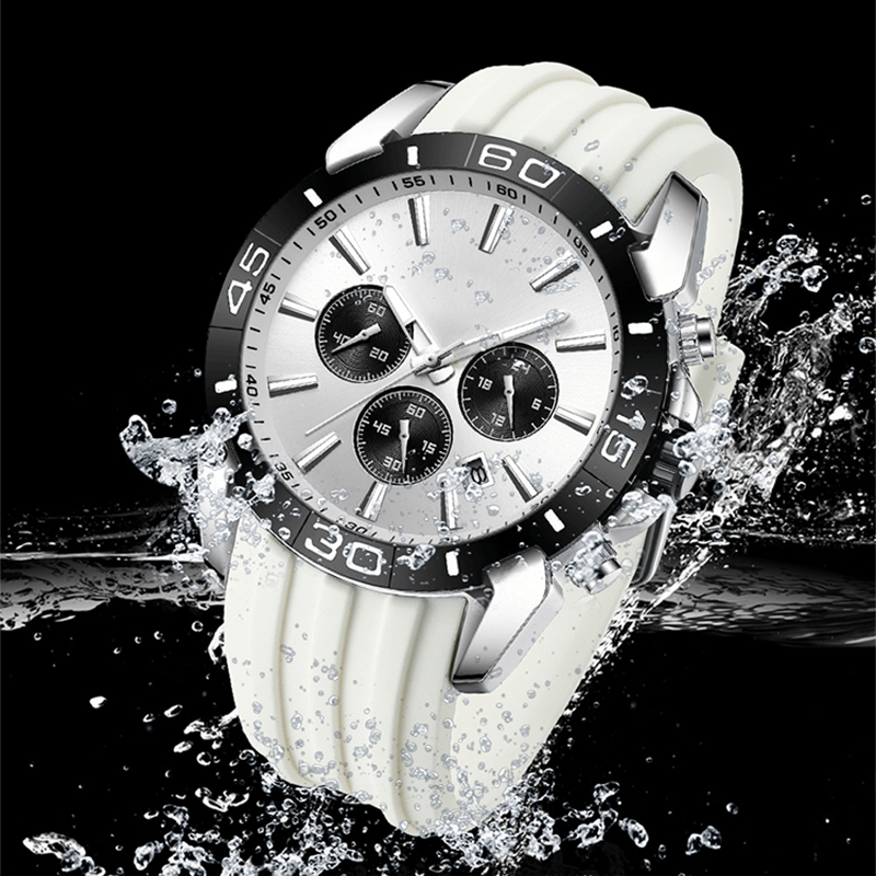 🔥Men’s Waterproof Analog Sports Watch
