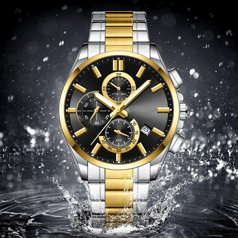 💎Men's Stainless Steel Business Wrist Watch
