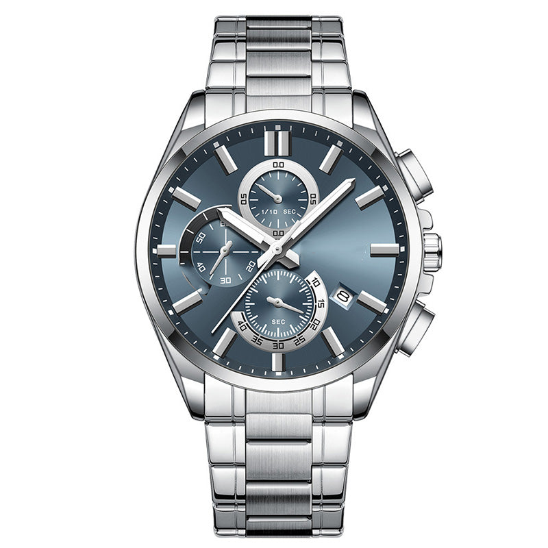 💎Men's Stainless Steel Business Wrist Watch