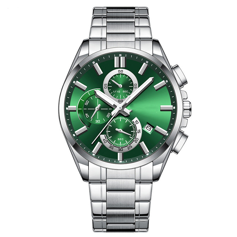 💎Men's Stainless Steel Business Wrist Watch